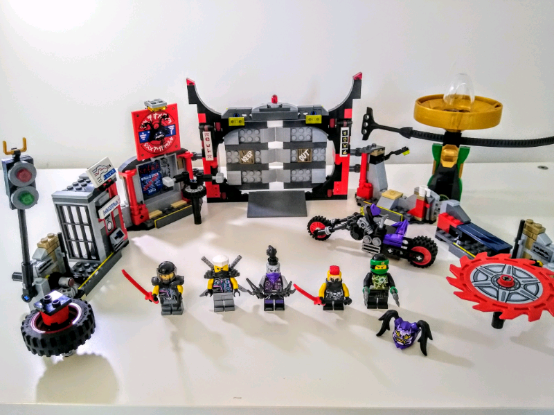 lego ninjago sog headquarters